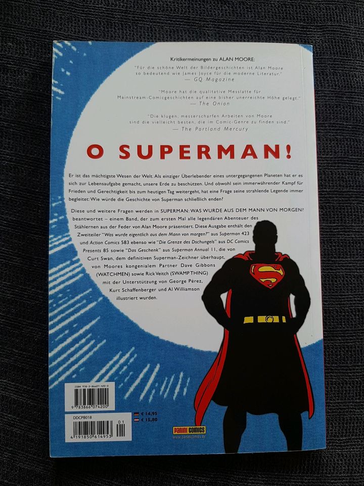Superman: Was wurde aus dem Mann von morgen? Alan Moore Panini SC in Rostock