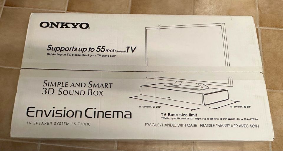 ONKYO Soundbar LS-T10 in Waldfeucht