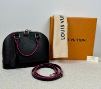 Louis Vuitton Alma BB Epi Leder Noir Hot Pink mit Schultergurt Schleswig-Holstein - Kiel Vorschau