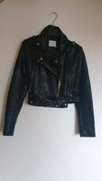 Bikerjacke, Lederjacke (Kunstleder) Hessen - Hofbieber Vorschau