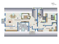 Neubau DG 3-4 Z EBK, Kamin und kleiner Balkon Galerie Hessen - Bad Wildungen Vorschau