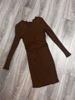 Kleid NA-KD neuwertig / Gr.S/ braun Nordrhein-Westfalen - Herford Vorschau