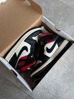 Jordan AIR 1 - Sneaker high - black/gym red/sail Mecklenburg-Vorpommern - Stralsund Vorschau