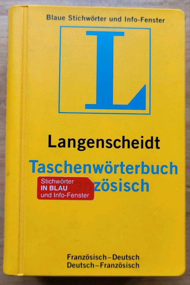 Langenscheidt Taschenwörterbuch Französisch in Solingen