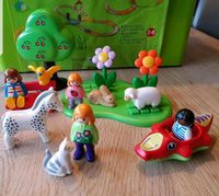 Playmobil 1 2 3 Sommerwiese 6757 Katze 6975 Badekrokodil 6764 Wandsbek - Hamburg Farmsen-Berne Vorschau