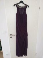 Abendkleid, Gr. 40, dunkellila mit Glitzer, von Ashley Brooke Nordrhein-Westfalen - Bad Salzuflen Vorschau