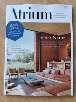 Atrium Magazin für Wohnkultur Design Architektur 03/2024 Mai-Juni Hessen - Petersberg Vorschau