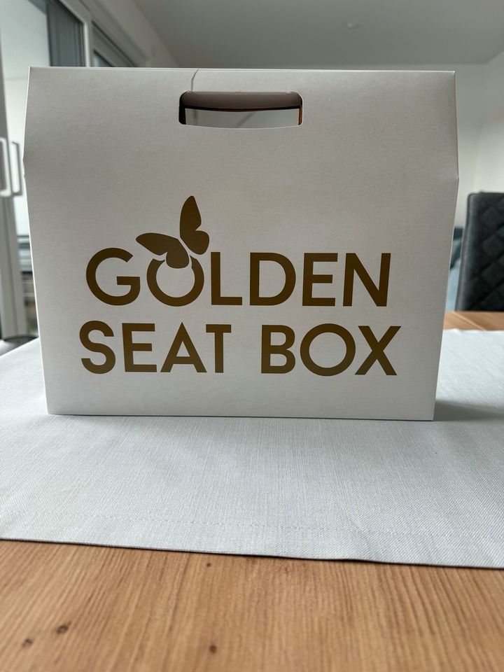 Golden Seat Box Ehrlich Brothers in Bielefeld