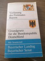 Grundgesetz für die Bundesrepublik Deutschland Buch Bayern - Fünfstetten Vorschau