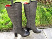 Elegante Weitschaft Lederlook Stiefel Gr.36 Bayern - Gersthofen Vorschau