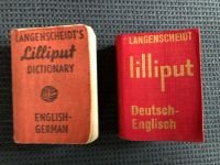 Langenscheidt Lilliput Englisch - Deutsch / Deutsch - Englisch Hessen - Fulda Vorschau