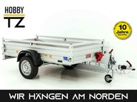 *KOCH Anhänger 4.12 | 1200kg 250x125x44 gebremst Hobby Alu #K117 Schleswig-Holstein - Altenholz Vorschau