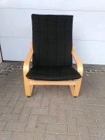 Pöang Freischwinger Sessel von Ikea Buche schwarz Hessen - Runkel Vorschau