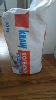 Knauf Rotband Flächenspachtel 20 KG Sack Schleswig-Holstein - Flensburg Vorschau