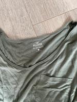 Hollister T Shirt Olive Düsseldorf - Flingern Nord Vorschau