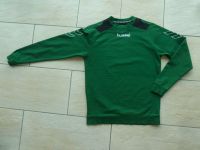 Herren Trikot Hummel Sweatshirt Gr S = 48 Handball Fußball d-grün Düsseldorf - Angermund Vorschau