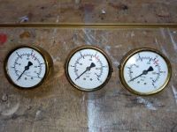 Manometer Steampunk Kiel - Pries-Friedrichsort Vorschau