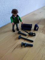 Playmobil Figur mit Werkzeugbox Bayern - Mauerstetten Vorschau