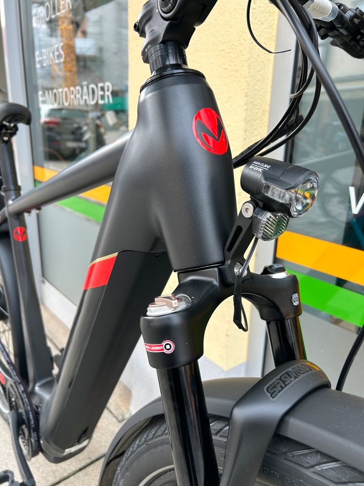 Malaguti Carezza TR 5.2 Bosch smart CX Enviolo Gates E-Trekkiing in Forchheim