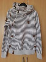 Naketano Kapuzenpullover Gr. L - hell meliert Bayern - Bayreuth Vorschau