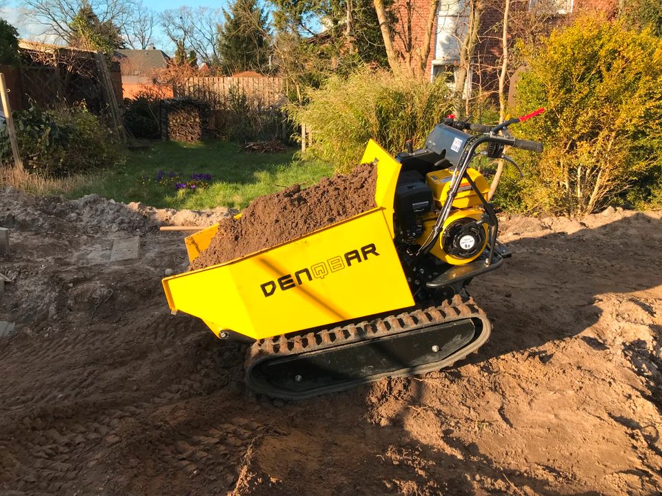 *Vermietung DENQBAR Mini Dumper DQ-0290 mit 500 kg Zuladung* in Stelle