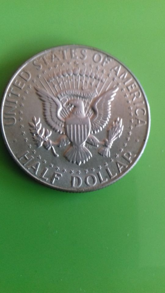 Münze half Dollar USA in Pforzheim