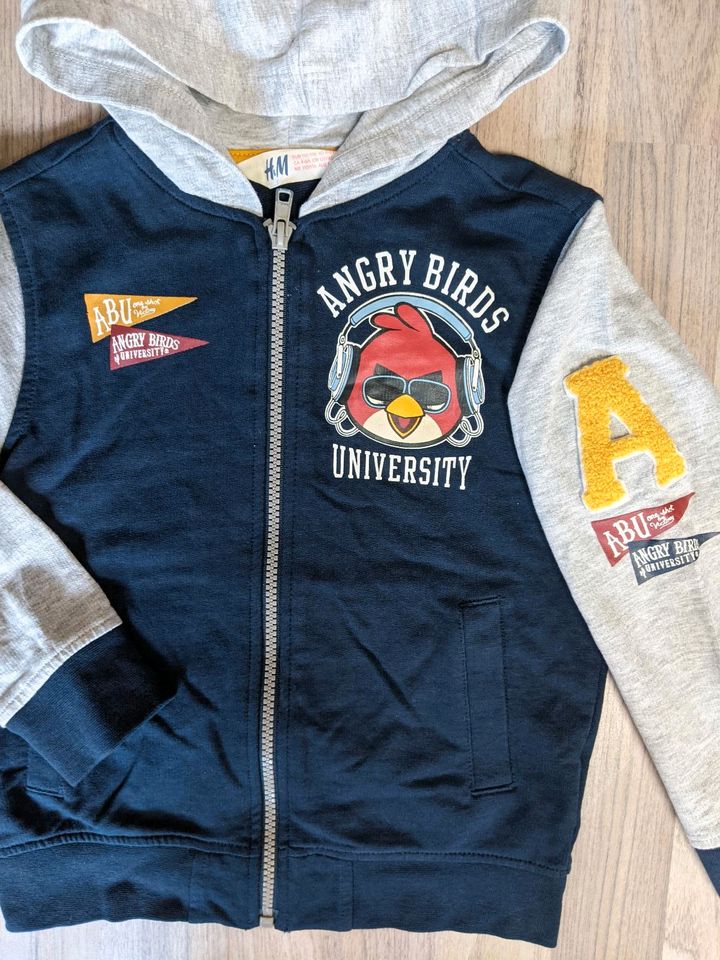 Angry Birds Jacke von H&M Gr. 110/116 in Moringen