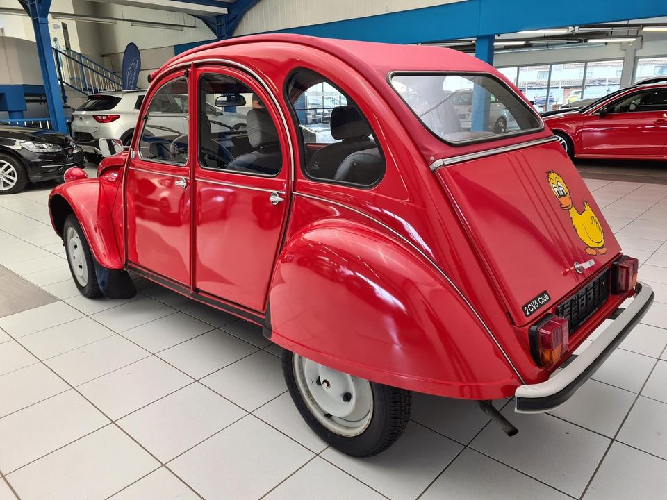 Citroën 2 CV - HU-AU 4.25 in Thurmansbang