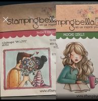 Stampingbella  Stempel Mochi Girl - Bellas In Love Bayern - Neumarkt i.d.OPf. Vorschau