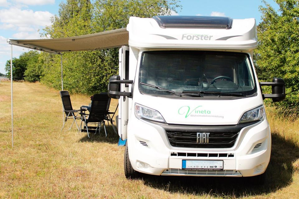 Wohnmobil zu vermieten! FORSTER T 699 HB  für bis zu 4 Pers. in Timmendorfer Strand 