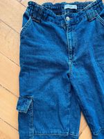 Pull & Bear Jeans Cargo Hose blau Gr. 36 Berlin - Charlottenburg Vorschau