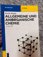 Allgemeine und anorganische chemie 10. auflage riedel Niedersachsen - Salzgitter Vorschau