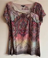 COMMA T-Shirt Paisley Print Gr. 42 Damen GRATISVERSAND Altona - Hamburg Blankenese Vorschau