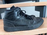 Nike Air Jordan 1 Mid Black Snakeskin Nike Baden-Württemberg - Reichenbach an der Fils Vorschau