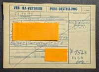 DDR Bestellung und Lieferung eines Camptourist 6-2 Dresden - Räcknitz/Zschertnitz Vorschau