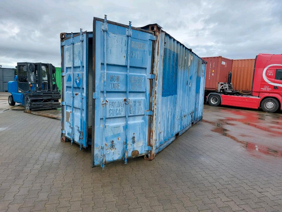 Verkauf und Vermietung Seecontainer/Lagercontainer in Bergheim