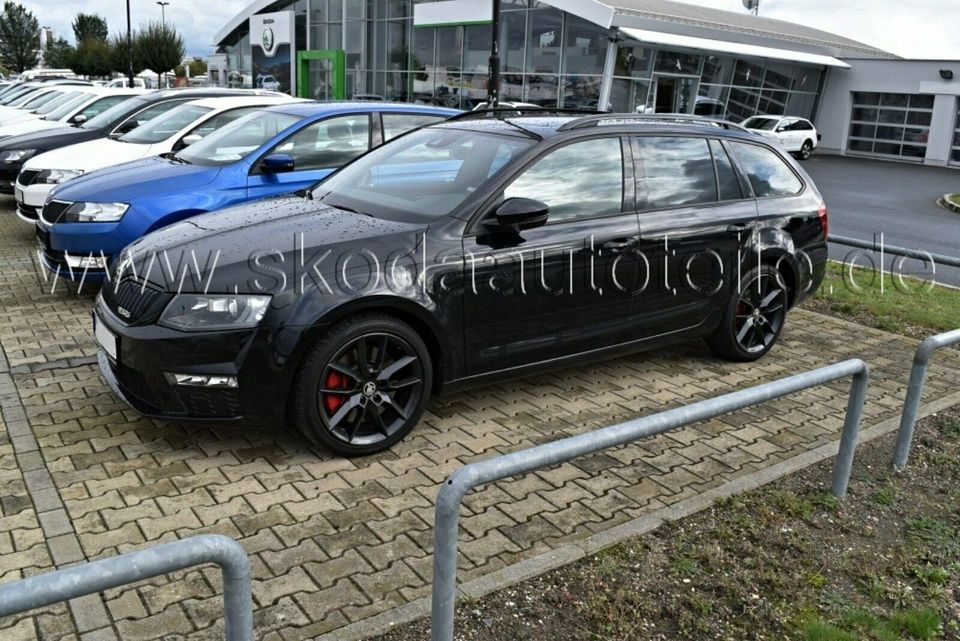 4x Felge GEMINI Black 18" - original - SKODA OCTAVIA 3 / 1150€* in Würzburg