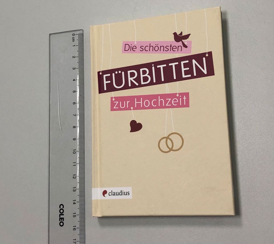 Buch Fürbitten Hochzeit Planung Trauung ISBN 978-3-532-62453-1 in Wiesbaden