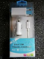 USB Lade Stecker Set 3 - in -1 1,5 A neu Bayern - Atting Vorschau