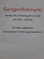 Garagen/Hofflohmarkt Niedersachsen - Nienburg (Weser) Vorschau