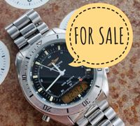 TiccTacc® - Vintage Breitling NEW Pluton 3100 - SERVICE 12/2023 Baden-Württemberg - Weinheim Vorschau