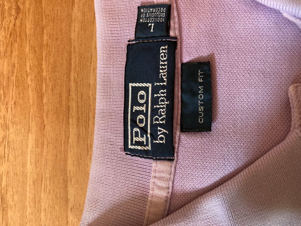 Napapijiri  Poloshirt Polo Shirt Gr. 56 L XL  pink in Rellingen