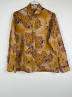 Vintage Crazy Pattern Bluse - Retro Shirt - Oldschool- 90s- Gr. L Niedersachsen - Neuenhaus Vorschau