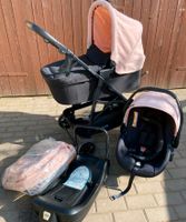 Kinderwagen , Buggy , Autositz (Babyschale mit isofix) Schleswig-Holstein - Lübeck Vorschau