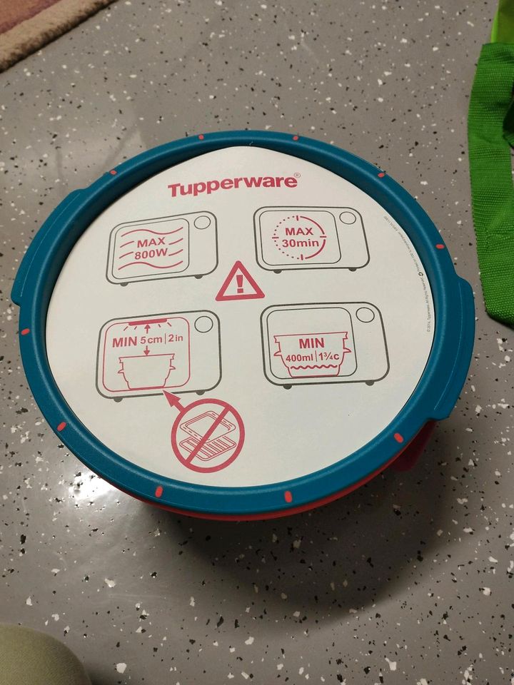 Tupperware MicroGourmet in Kümbdchen