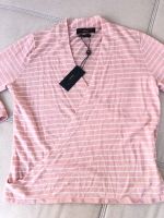 PAUL COSTELLOE Wickel Shirt Pullover Pulli M 38 rosa Leinen NEU Hannover - Mitte Vorschau