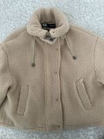 Zara Teddy Jacke Mantel Teddyjacke Felljacke Blazer beige S M L Berlin - Spandau Vorschau