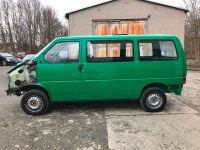 VW T4 2.5 L EZ.95 110 PS 81 KW SYNCRO KAROSSE KAROSSERIE GUT Sachsen - Schönberg Vorschau