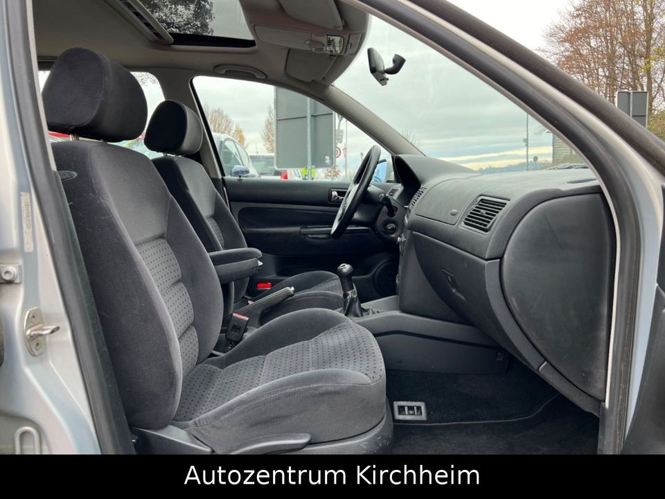 Volkswagen Golf IV  Comfortline *Schiebedach*Tüv Neu*S-Heft in Kirchheim unter Teck
