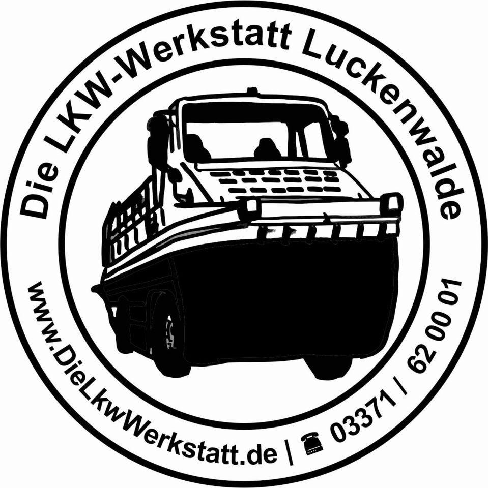 LKW Waschanlage in Luckenwalde